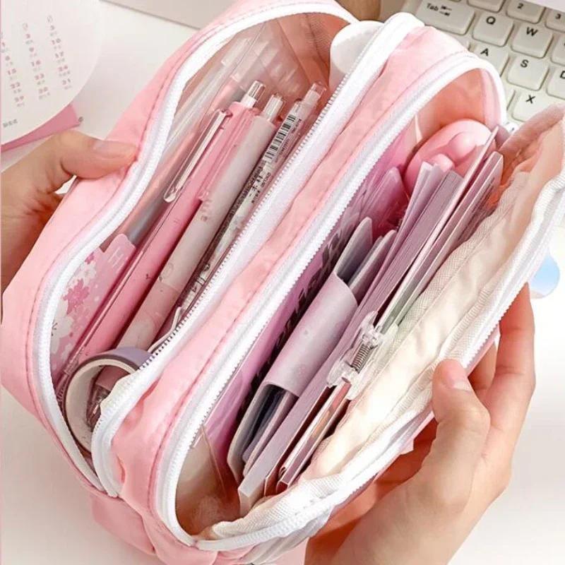 Tragbare, große, ästhetische S – Aesthetic Large Pencil Case Pouch Bewertung und Preis