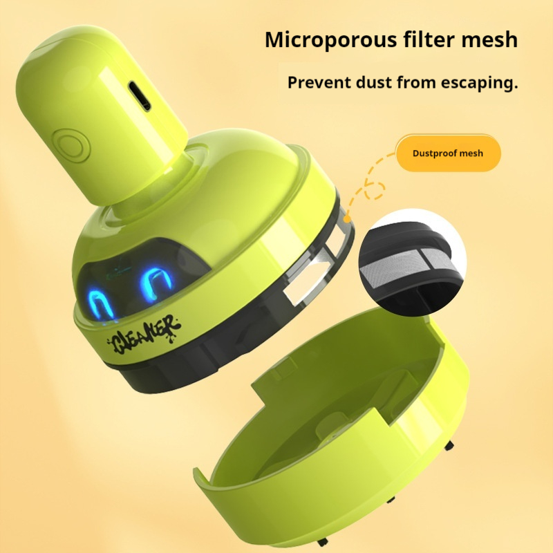 Neue Version Cartoon Mini Trag – Mini Desktop Vacuum Cleaner For Eraser Dust Bewertung und Preis