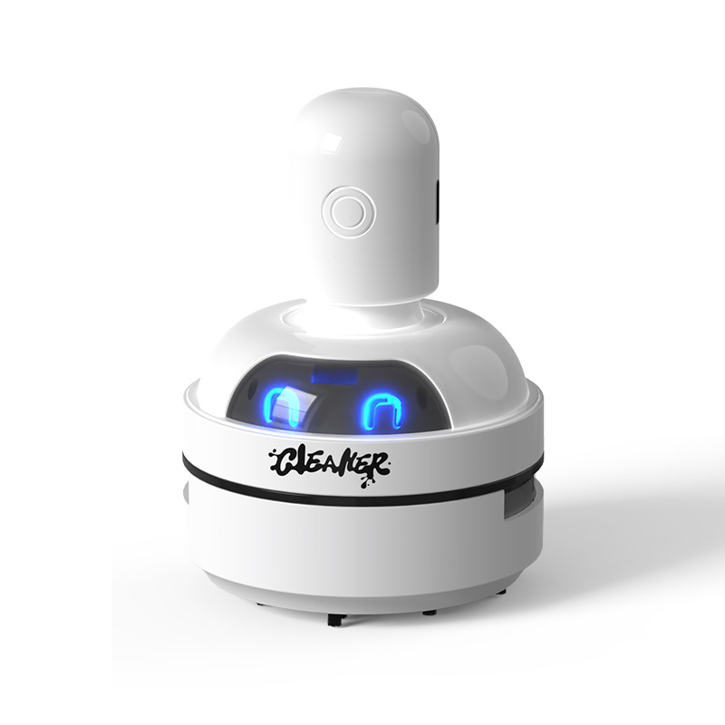 Neue Version Cartoon Mini Trag – Mini Desktop Vacuum Cleaner For Eraser Dust Bewertung und Preis