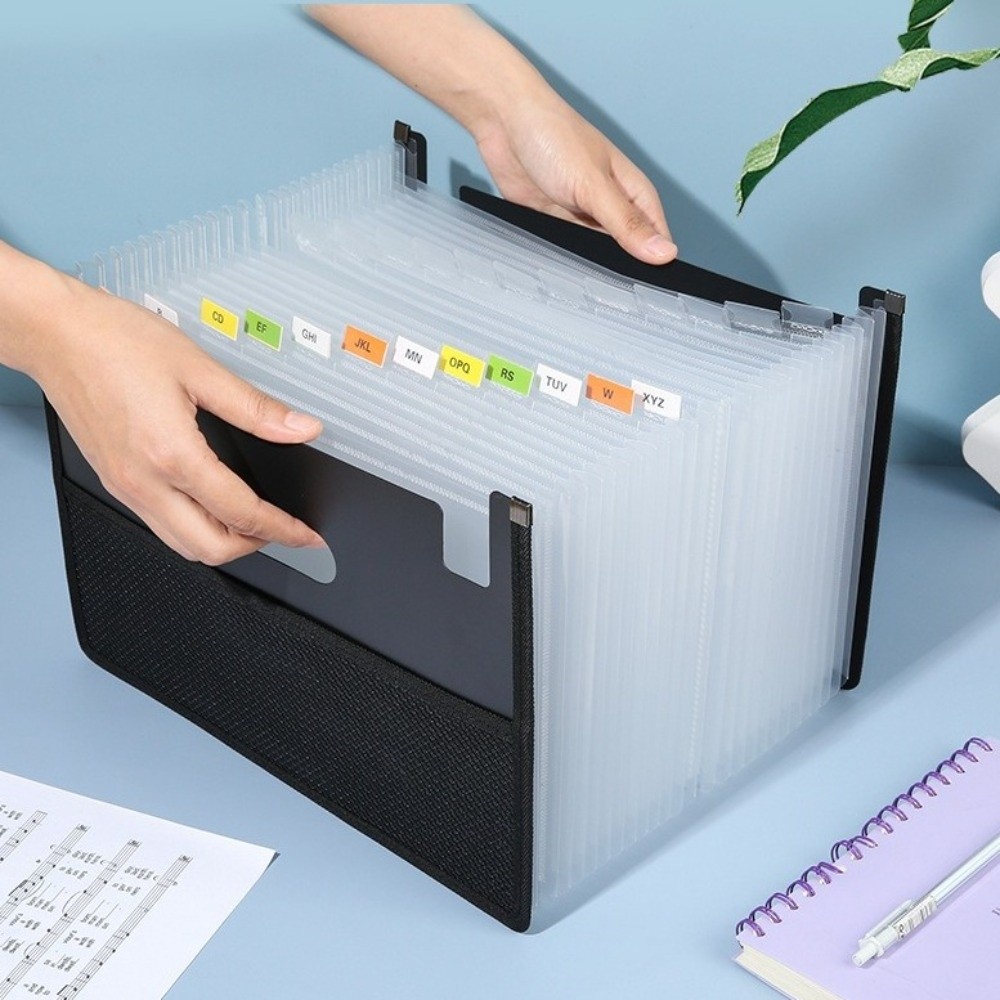 Vielseitige 13/25-Fächer-Akten – Expandable Accordion File Folder 13 Pockets Bewertung und Preis