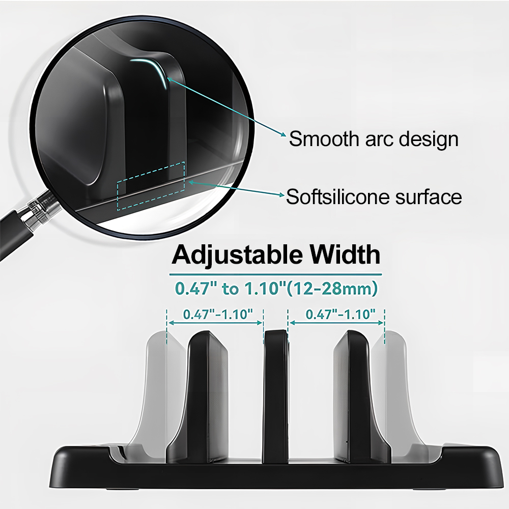 Büro-Laptopständer aus ABS-Kun – Desk Accessories Bewertung und Preis