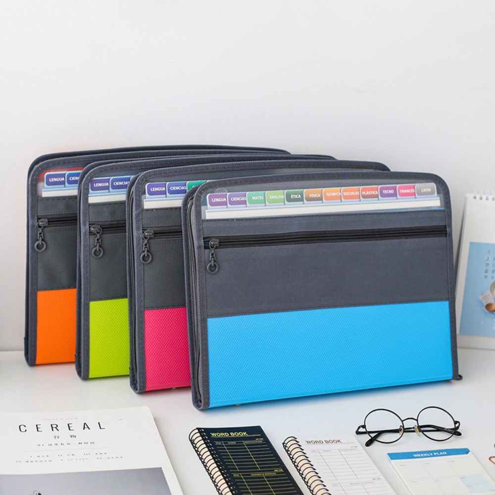 PVC Erweiterbare Aktenmappe A4 – Expandable Accordion File Folder 13 Pockets Bewertung und Preis