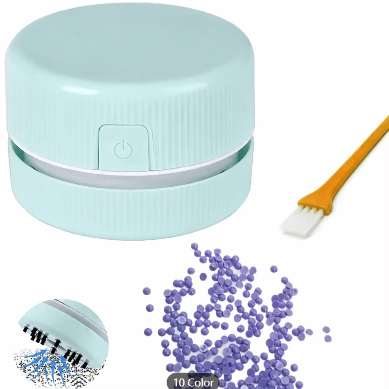 Mini-Schreibtischstaubsauger,  – Mini Desktop Vacuum Cleaner For Eraser Dust Bewertung und Preis