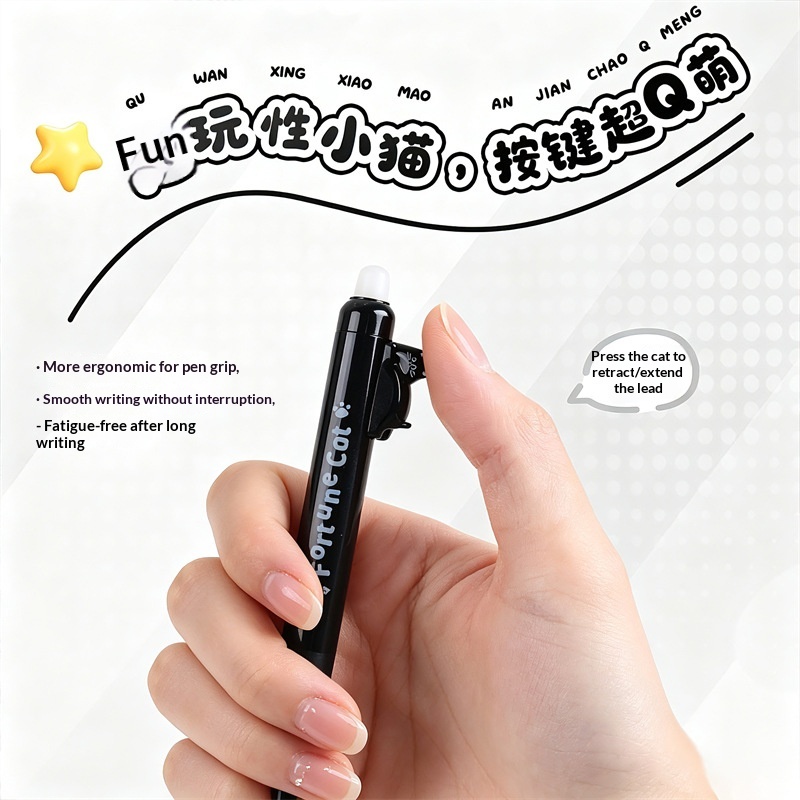 4er-Pack niedliche, radierbare – Retractable Eraser Pen Click Bewertung und Preis