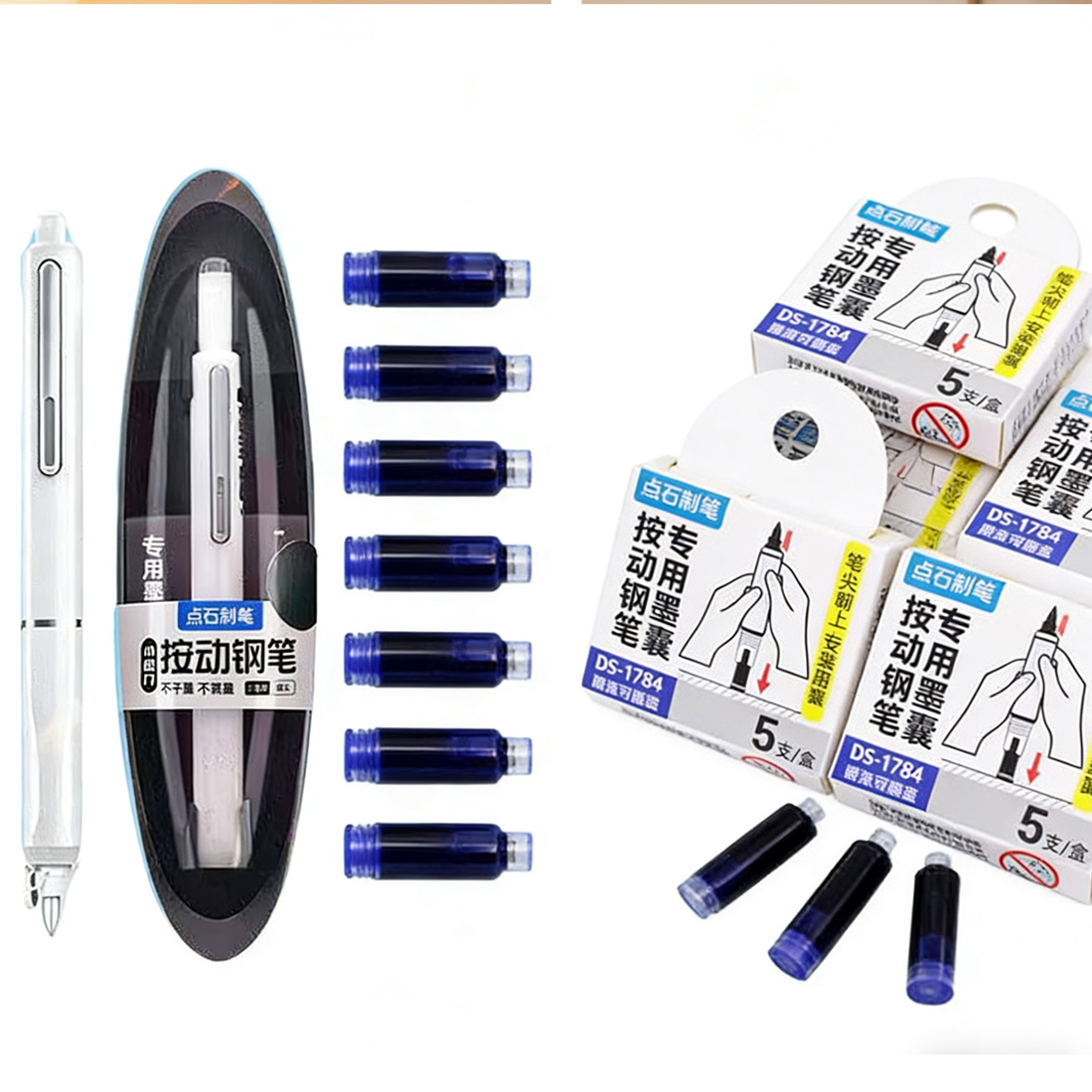 Löschbarer Space-Time-Kapsel-P – Retractable Eraser Pen Click Bewertung und Preis