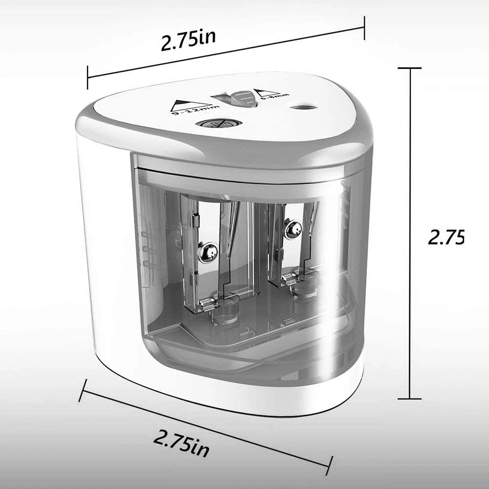 Tenwin neue zwei-Loch elektris – Electric Pencil Sharpener Usb Bewertung und Preis