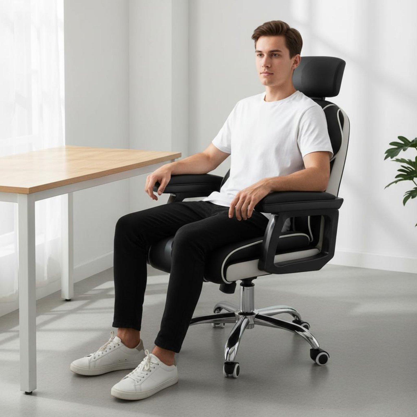 Ergonomischer Gaming-Stuhl, hö – Office Furniture Bewertung und Preis