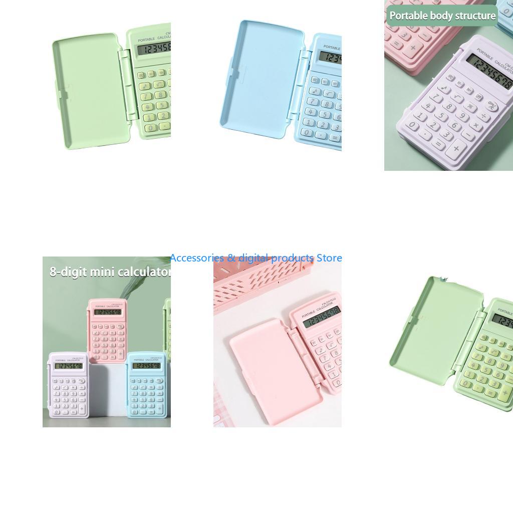 77JD Bonbonfarbener Mini-Rechn – Scientific Calculator For Secondary School Bewertung und Preis