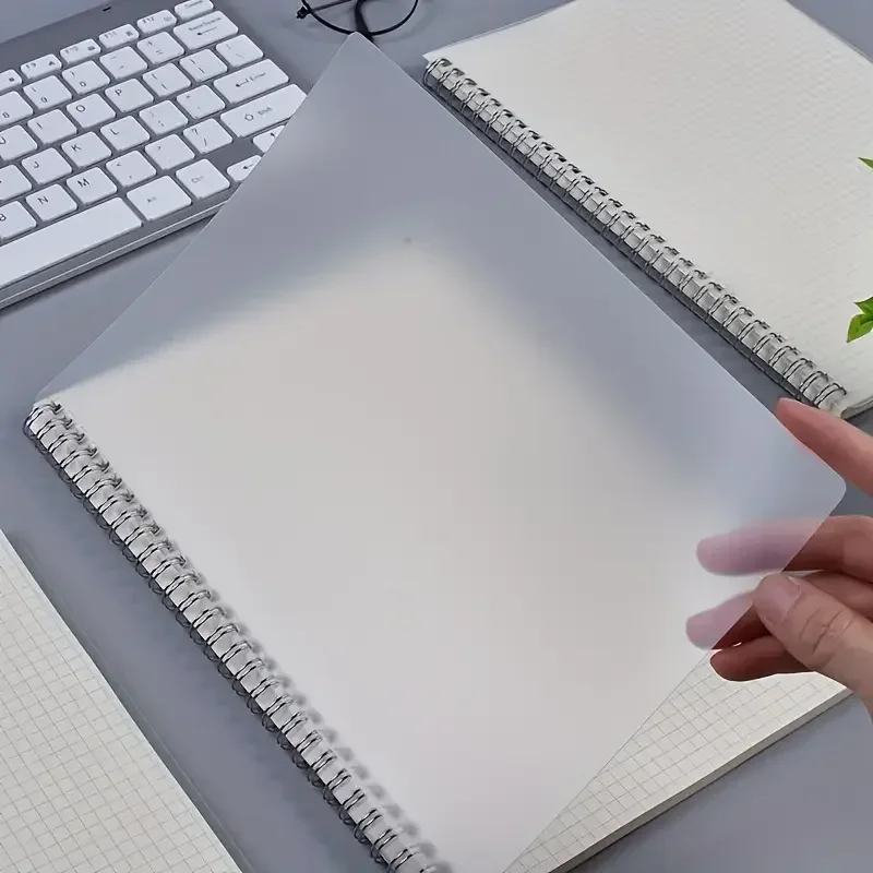 A5 Raster-Notizblock Spiralgeb – Spiral Bound Grid Notebook A5 Bewertung und Preis