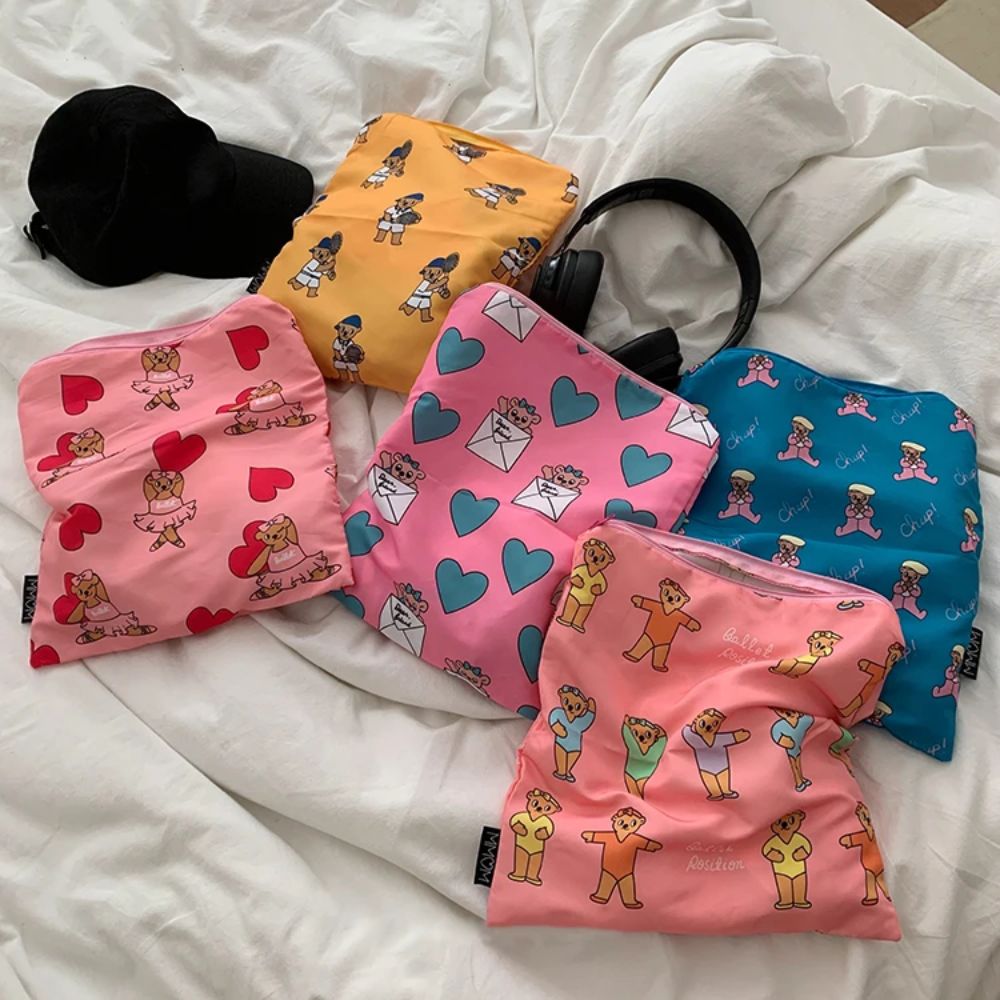 Niedliche Kawaii Kosmetiktasch – Stationery Bewertung und Preis