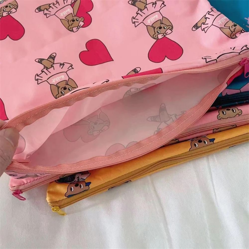 Niedliche Kawaii Kosmetiktasch – Stationery Bewertung und Preis