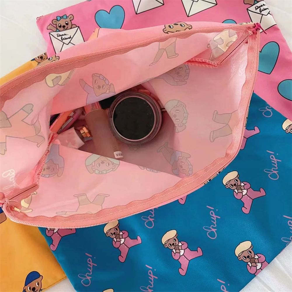 Niedliche Kawaii Kosmetiktasch – Stationery Bewertung und Preis