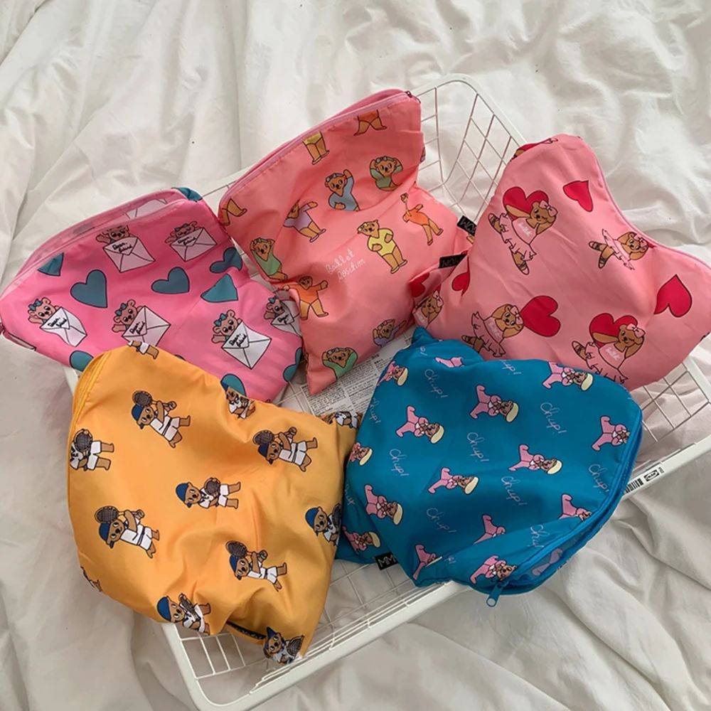 Niedliche Kawaii Kosmetiktasch – Stationery Bewertung und Preis