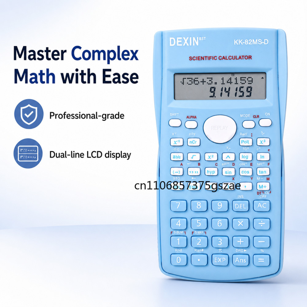 Praktischer Schüler-Wissenscha – Scientific Calculator For Secondary School Bewertung und Preis