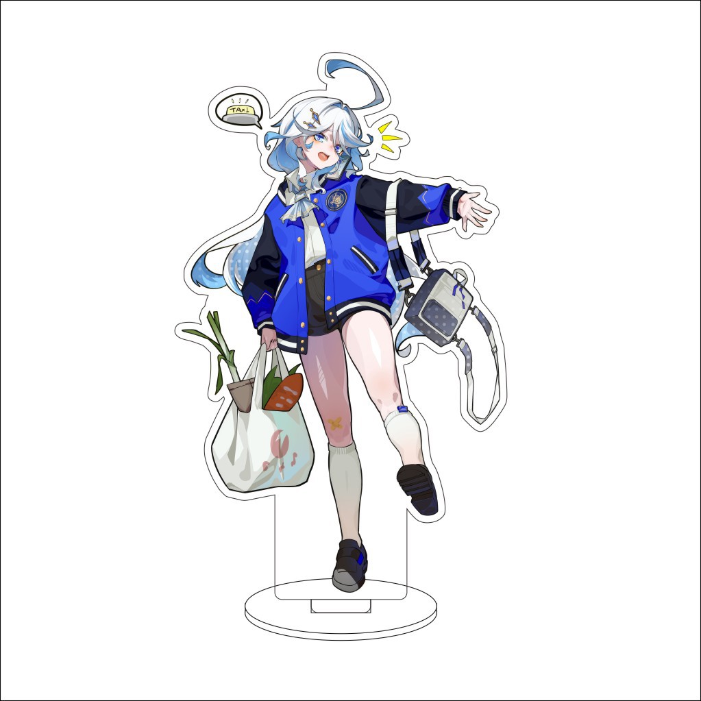 16CM Anime Genshin Impact Furi – Desk Accessories Bewertung und Preis