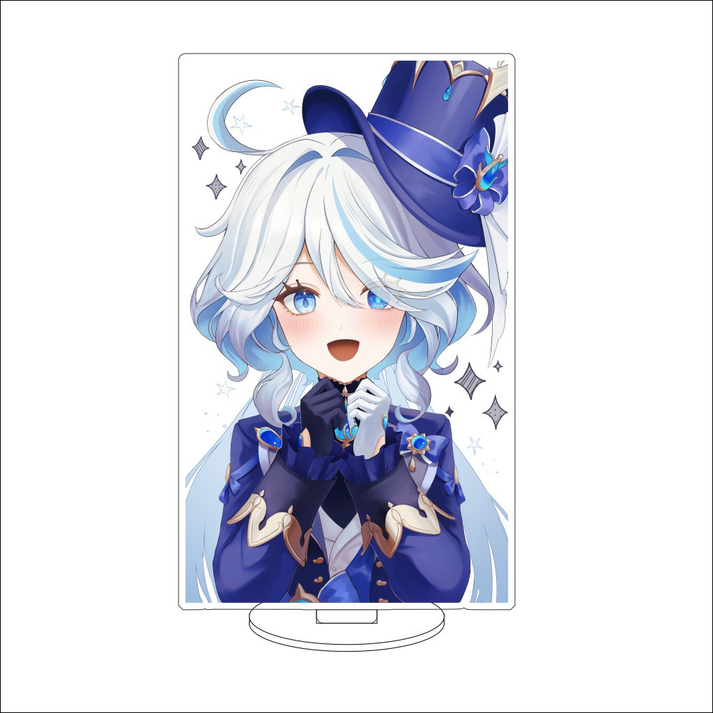 16CM Anime Genshin Impact Furi – Desk Accessories Bewertung und Preis