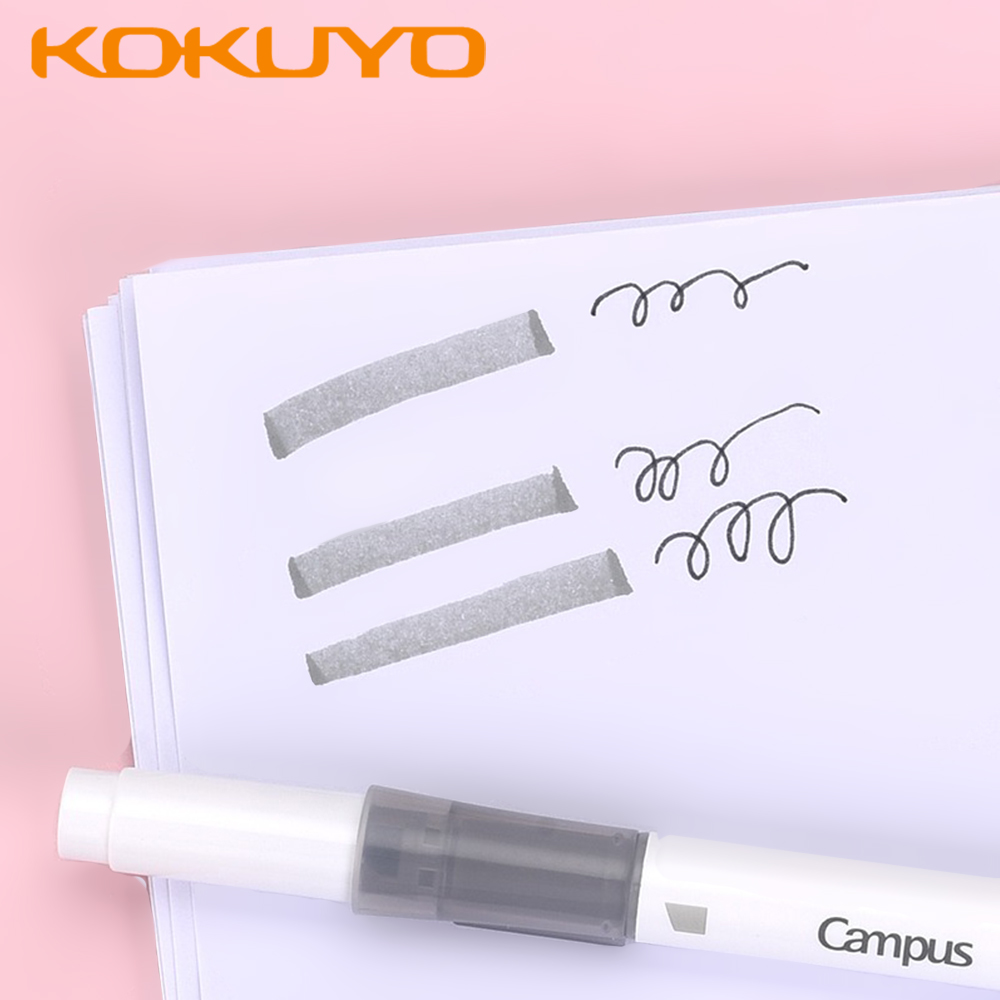 6 farben/set Neue Japan KOKUYO – Pastel Highlighter Set Double Ended Bewertung und Preis