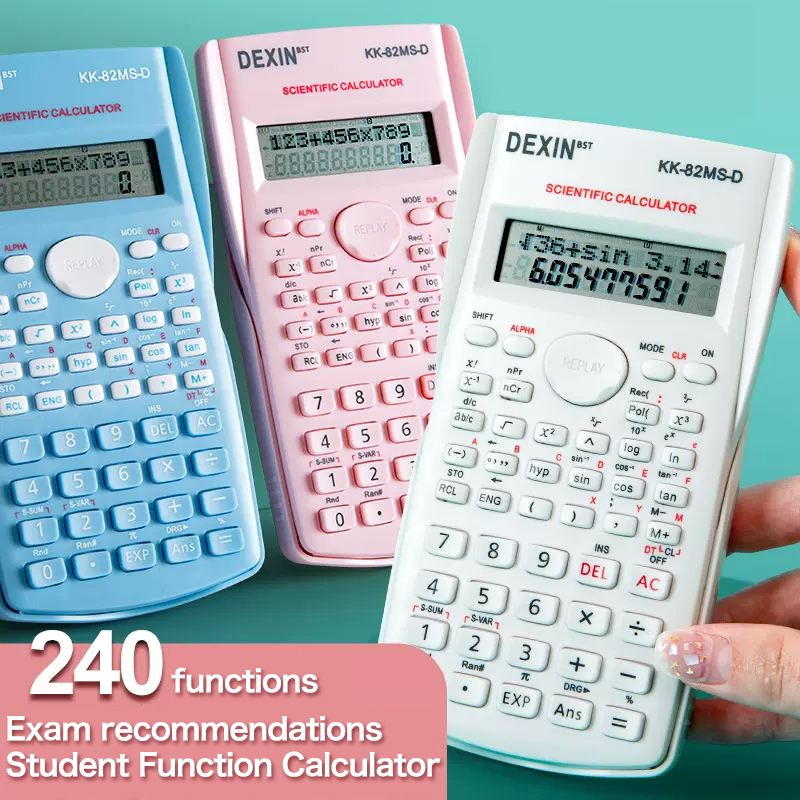 Multifunktionaler Taschenrechn – Scientific Calculator For Secondary School Bewertung und Preis