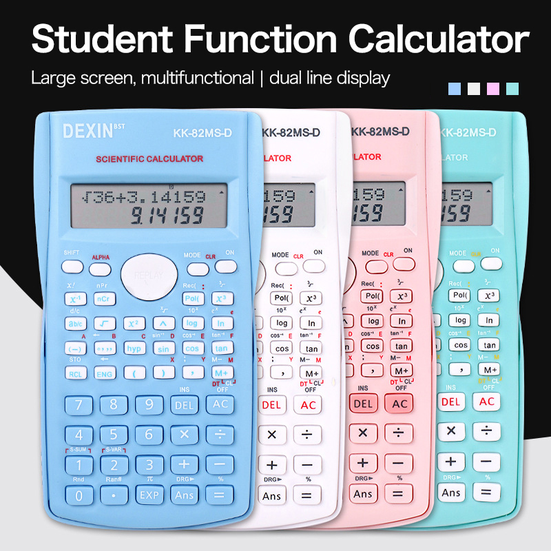 Multifunktionaler Taschenrechn – Scientific Calculator For Secondary School Bewertung und Preis