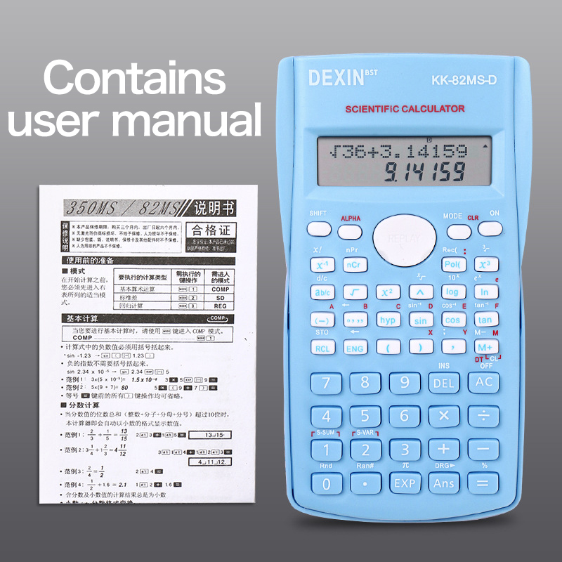 Multifunktionaler Taschenrechn – Scientific Calculator For Secondary School Bewertung und Preis