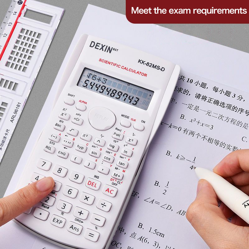 Multifunktionaler Taschenrechn – Scientific Calculator For Secondary School Bewertung und Preis