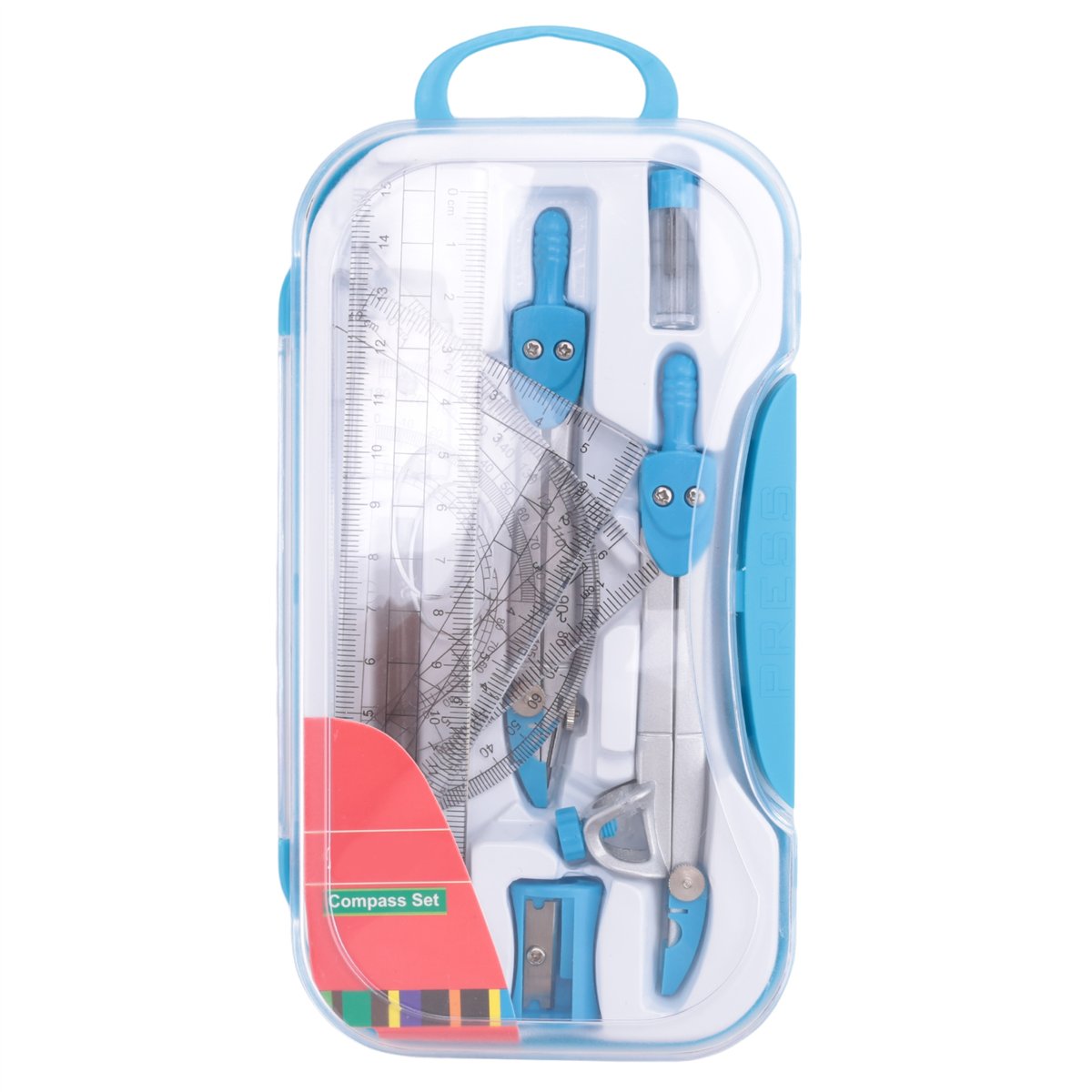 MALL Geometrie-Zirkel-Set, 10- – Math Geometry Set With Compass Bewertung und Preis