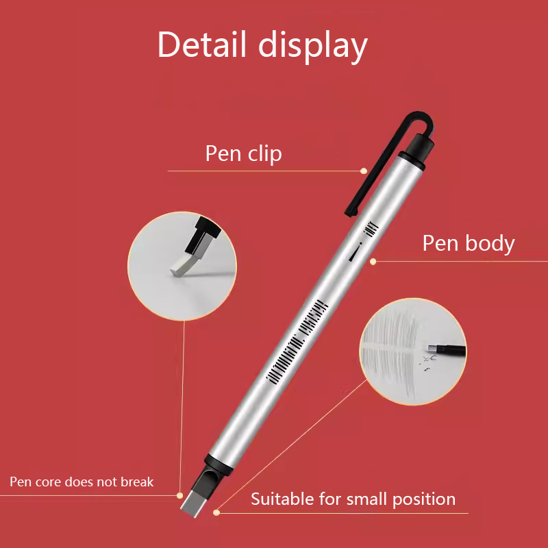 Einziehbarer Klick, mechanisch – Retractable Eraser Pen Click Bewertung und Preis