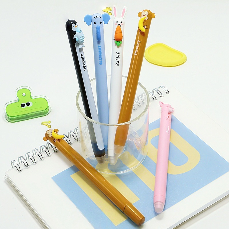 Neuartige Tiermotiv-Stifte mit – Retractable Eraser Pen Click Bewertung und Preis