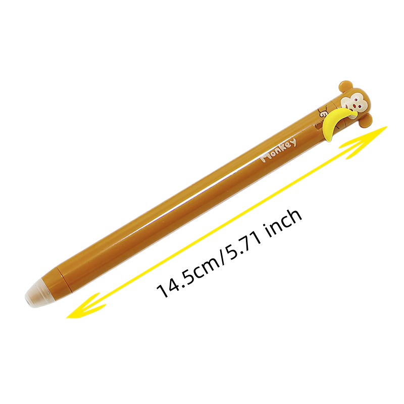 Neuartige Tiermotiv-Stifte mit – Retractable Eraser Pen Click Bewertung und Preis