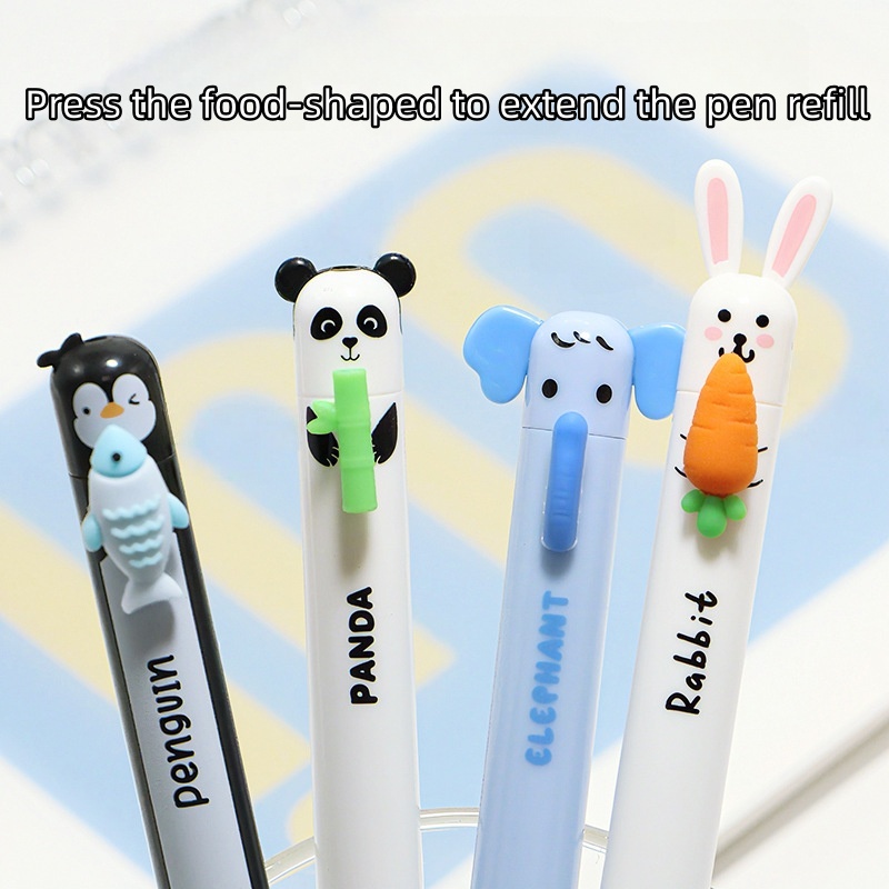 Neuartige Tiermotiv-Stifte mit – Retractable Eraser Pen Click Bewertung und Preis