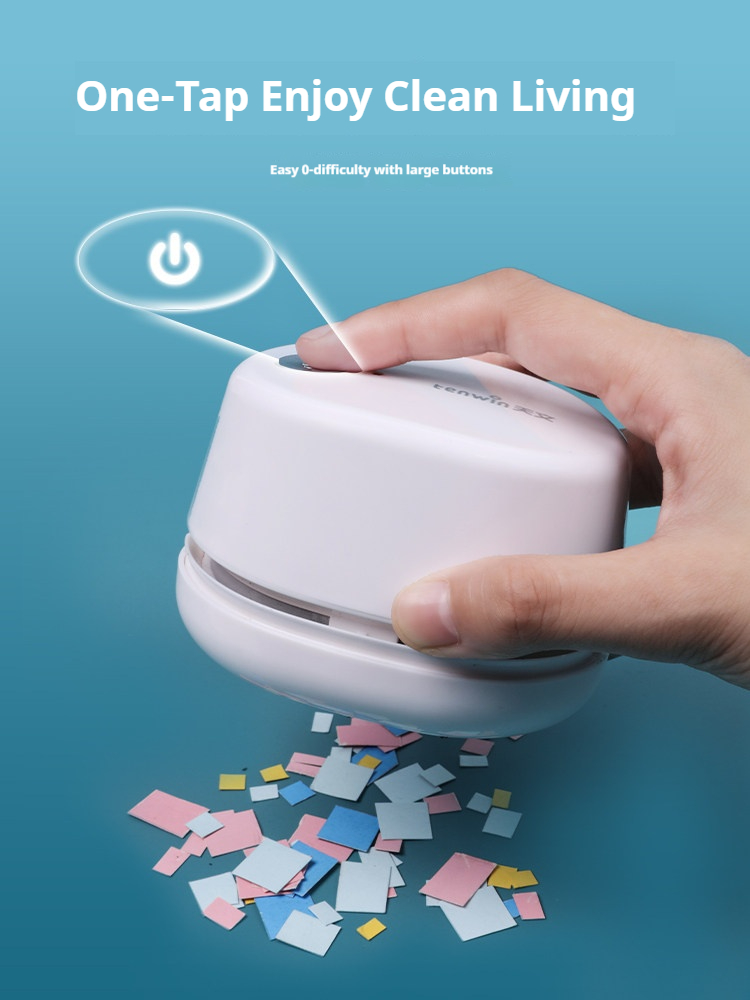 Tenwin Tragbarer Mini-Tischsta – Mini Desktop Vacuum Cleaner For Eraser Dust Bewertung und Preis