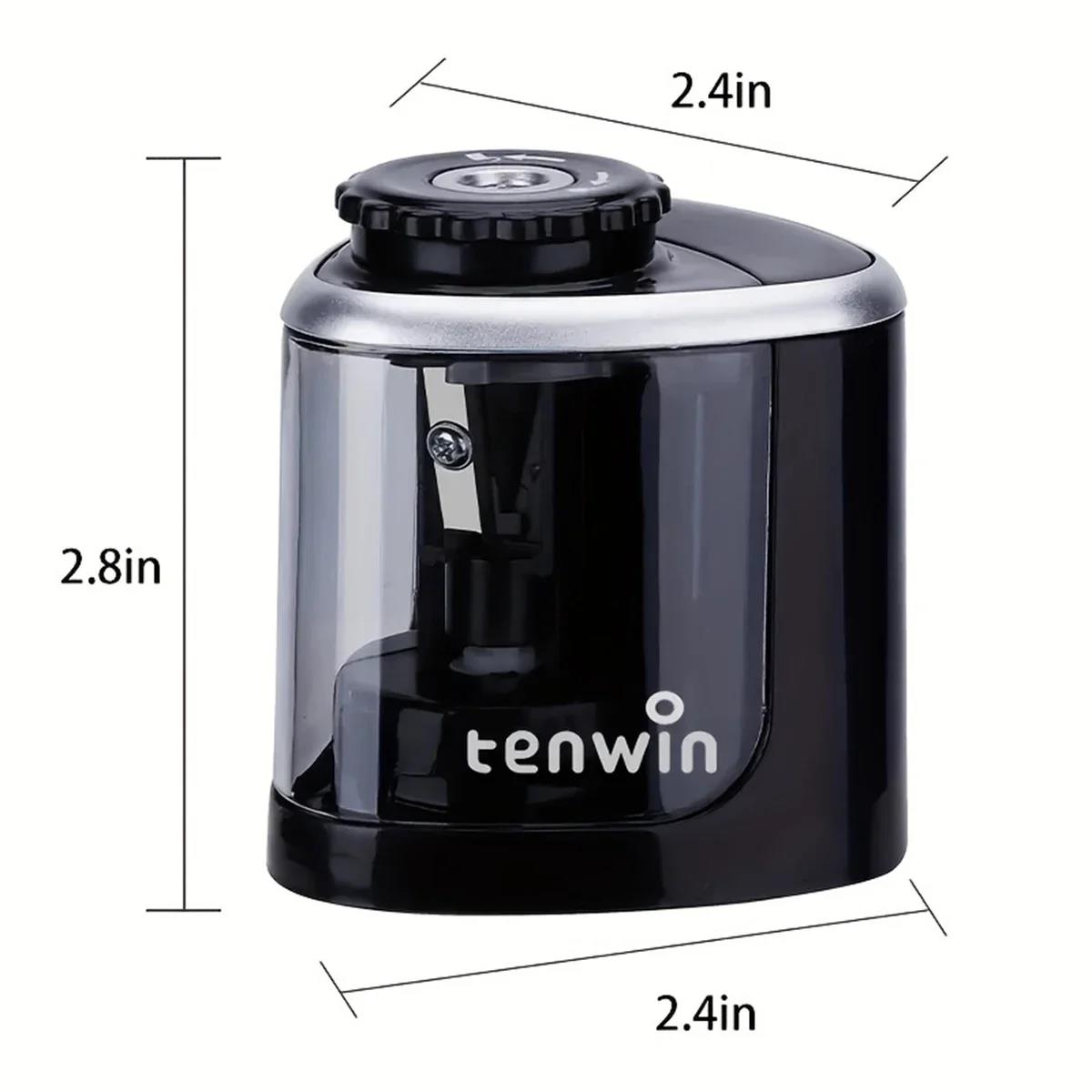 Tragbarer elektrischer Anspitz – Electric Pencil Sharpener Usb Bewertung und Preis