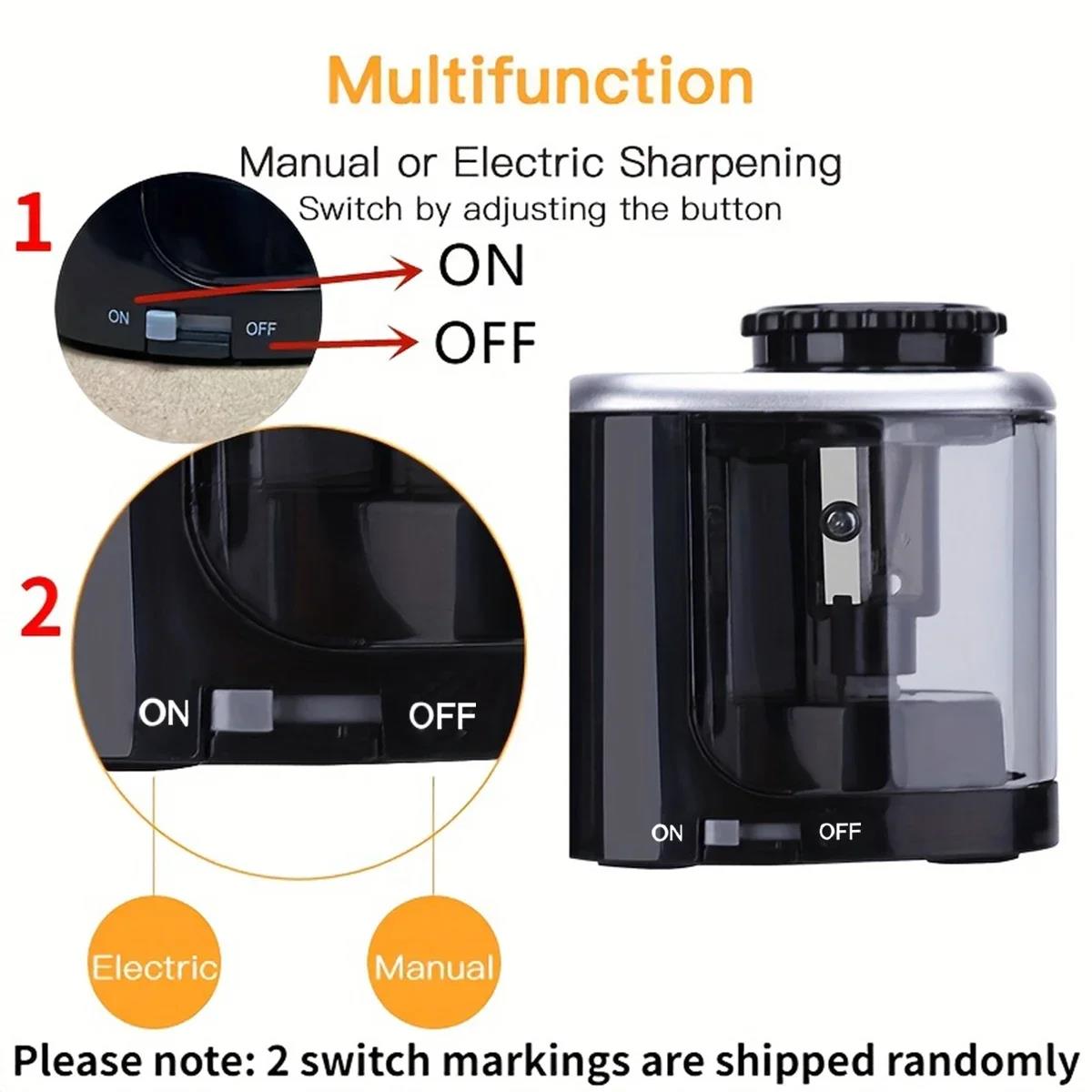Tragbarer elektrischer Anspitz – Electric Pencil Sharpener Usb Bewertung und Preis