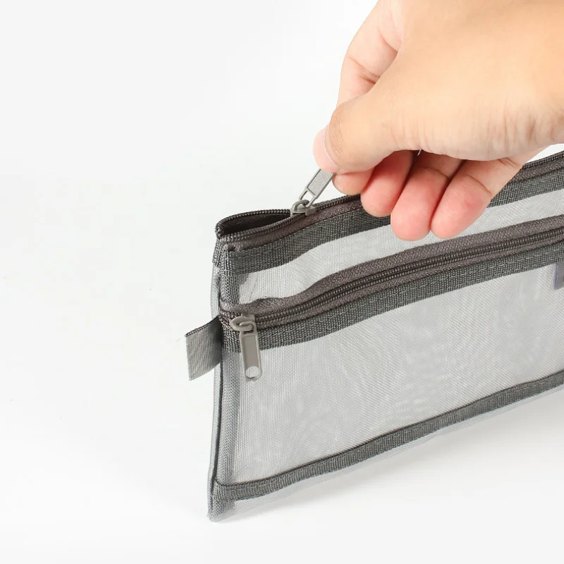 A6 Transparente Nylon-Netztasc – Clear Mesh Pencil Pouch For Exam Bewertung und Preis