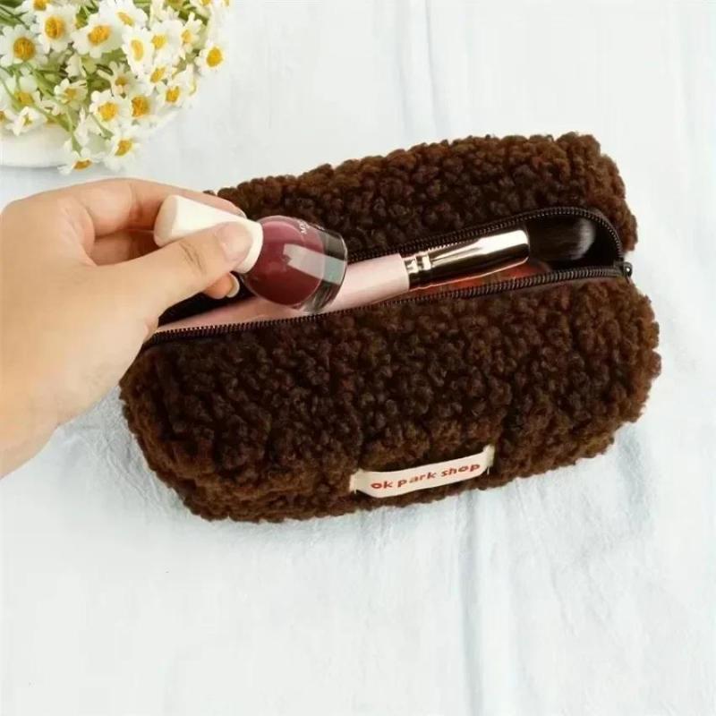 2026 Lammfell-Aufbewahrungstas – Aesthetic Large Pencil Case Pouch Bewertung und Preis