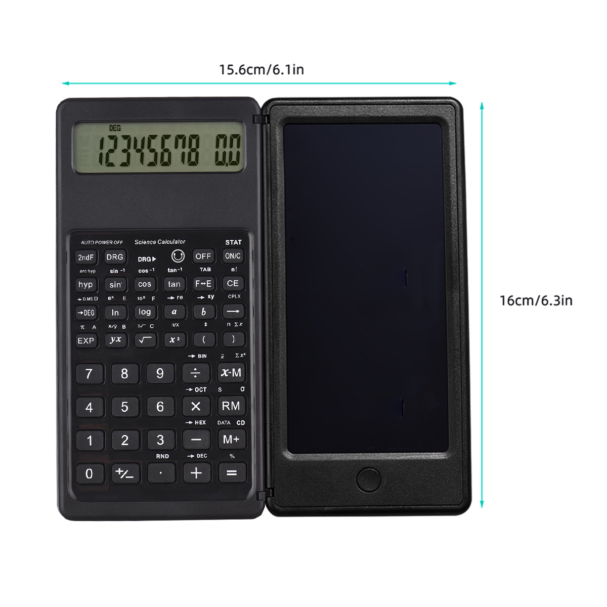 Wissenschaftlicher Taschenrech – Scientific Calculator For Secondary School Bewertung und Preis