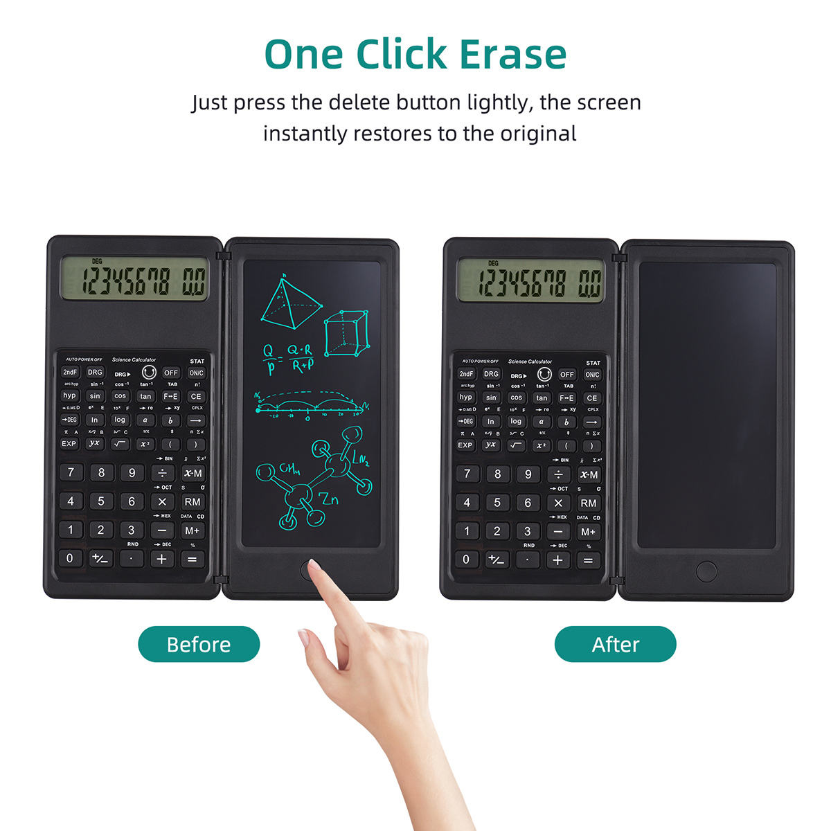 Wissenschaftlicher Taschenrech – Scientific Calculator For Secondary School Bewertung und Preis