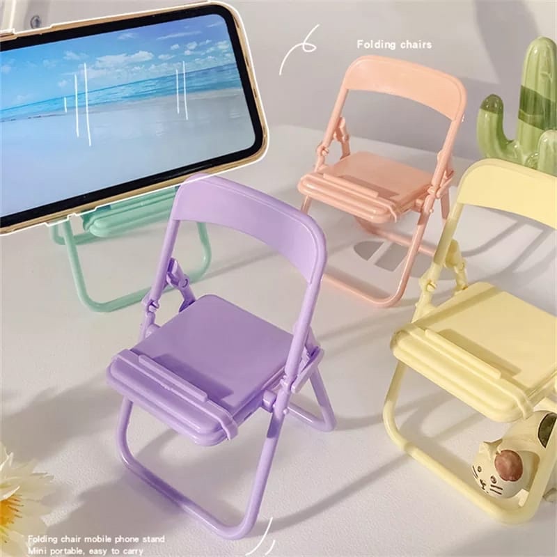 Niedlicher Stuhl-Handyhalter,  – Desk Accessories Bewertung und Preis
