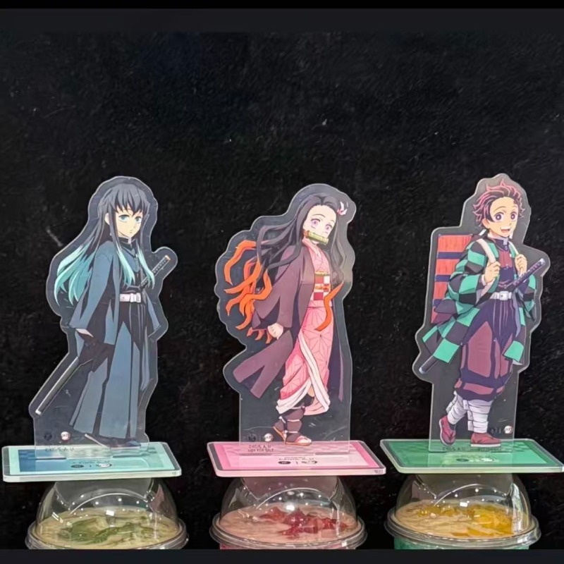 Demon Slayer DIY Acryl-Ständer – Desk Accessories Bewertung und Preis