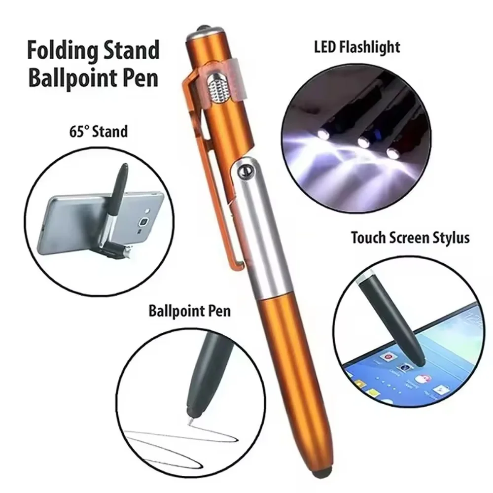 4-in-1 Multifunktionaler Klapp – Writing Tools Bewertung und Preis