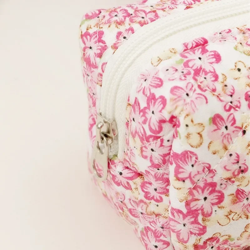 1-teiliges Retro-Blumen-Bleist – Aesthetic Large Pencil Case Pouch Bewertung und Preis