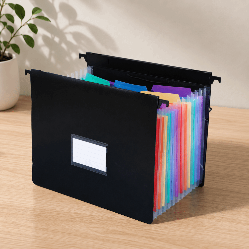 Erweiterbare Aktenmappe mit 7/ – Expandable Accordion File Folder 13 Pockets Bewertung und Preis