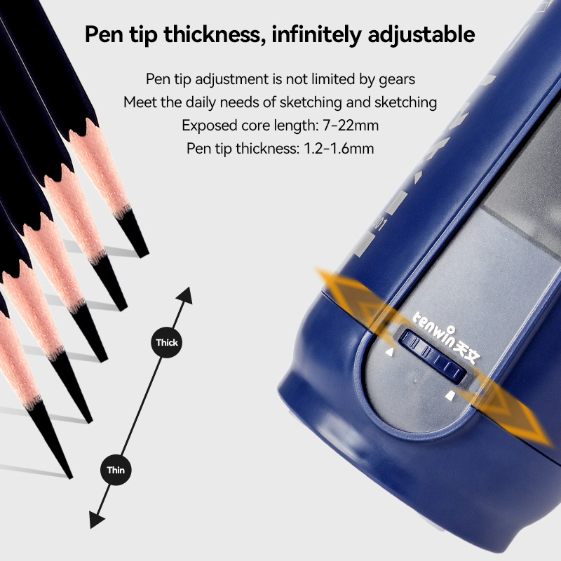Vollautomatischer elektrischer – Electric Pencil Sharpener Usb Bewertung und Preis