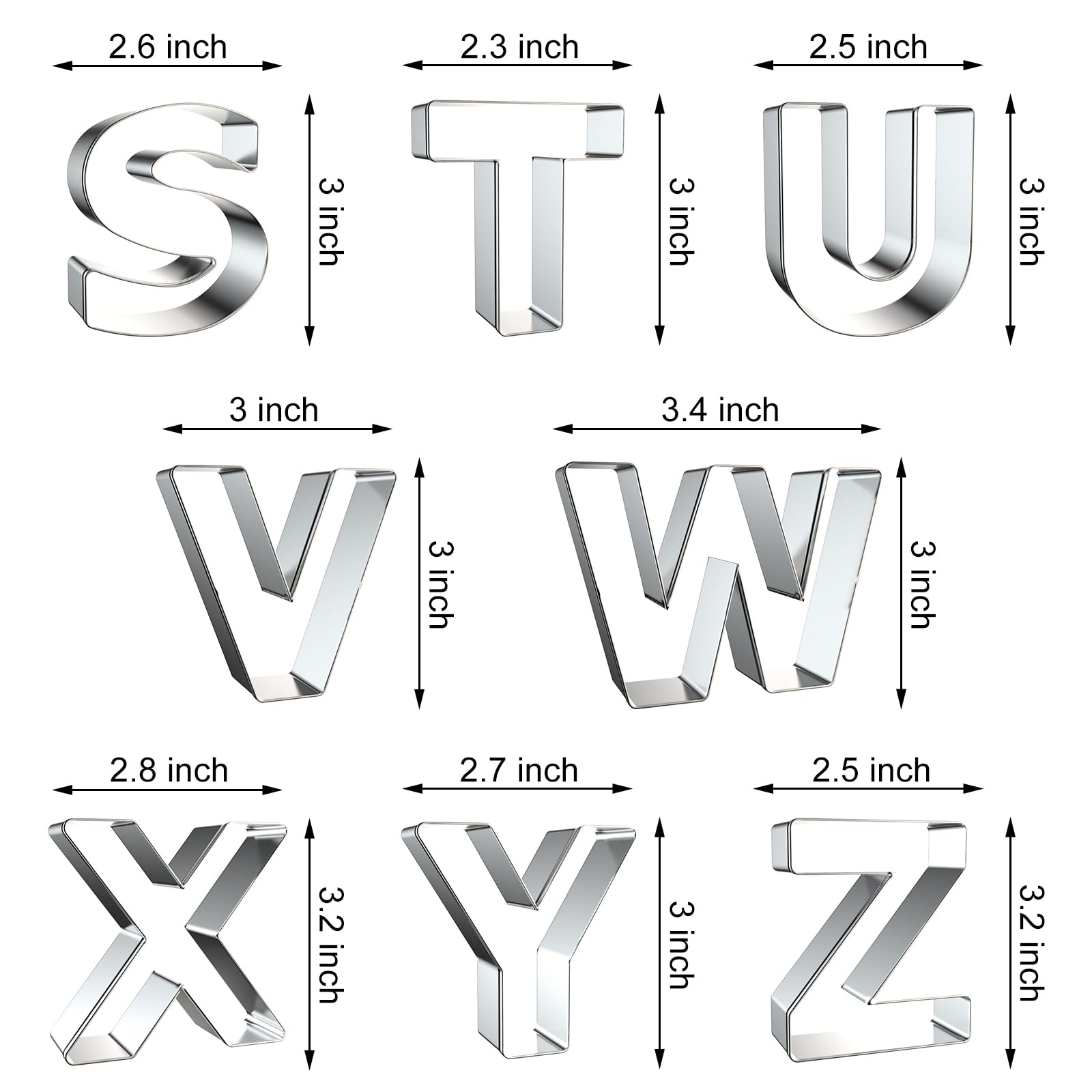 Buchstaben-Keksausstecher-Set  – Writing Tools Bewertung und Preis