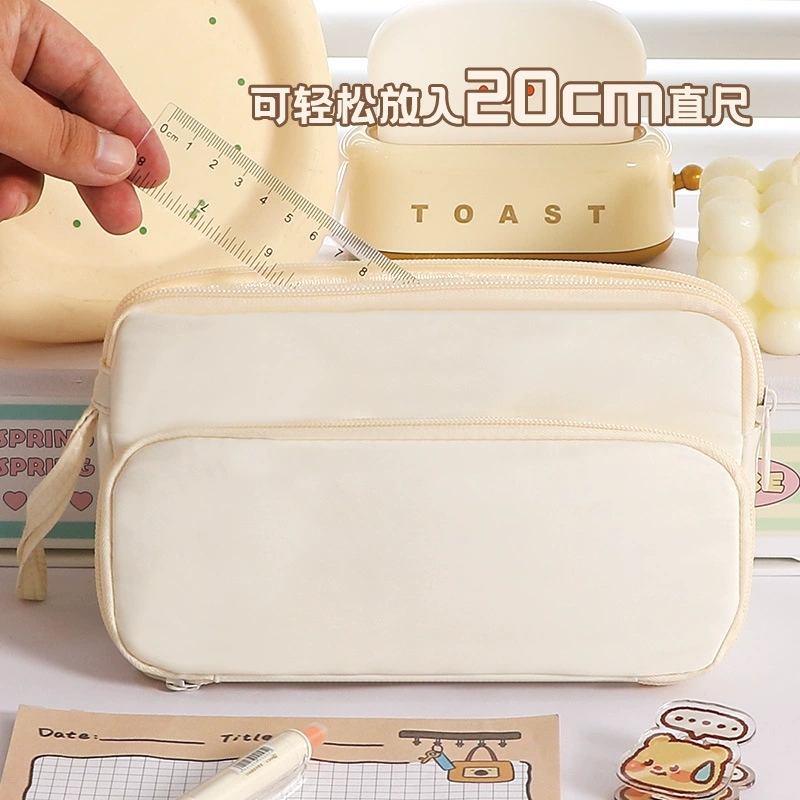 Elfenbein Große Kapazität Blei – Aesthetic Large Pencil Case Pouch Bewertung und Preis