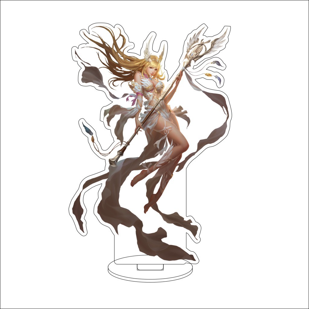 16CM Anime Yasuo Kai'Sa Seraph – Desk Accessories Bewertung und Preis
