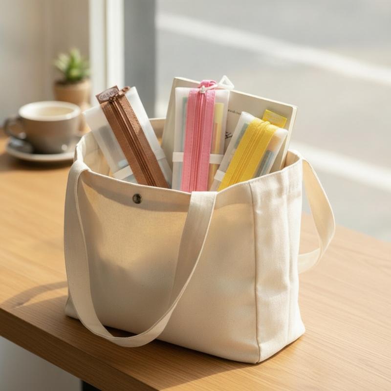 Transparente Mesh-Federtasche  – Clear Mesh Pencil Pouch For Exam Bewertung und Preis