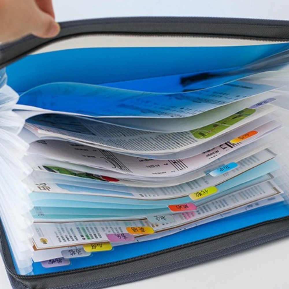 13-Fächer Erweiterbare Aktenma – Expandable Accordion File Folder 13 Pockets Bewertung und Preis