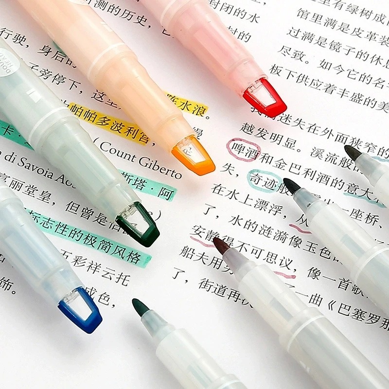 5-25 Farben/Set Doppelseitiger – Pastel Highlighter Set Double Ended Bewertung und Preis