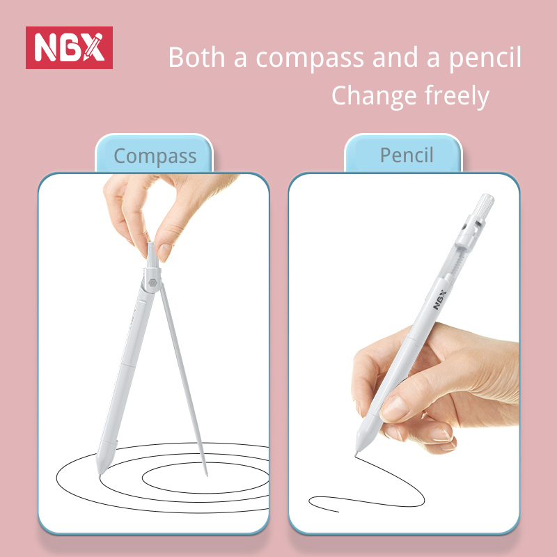 Nbx Kompass Bleistift Schule Z – Math Geometry Set With Compass Bewertung und Preis